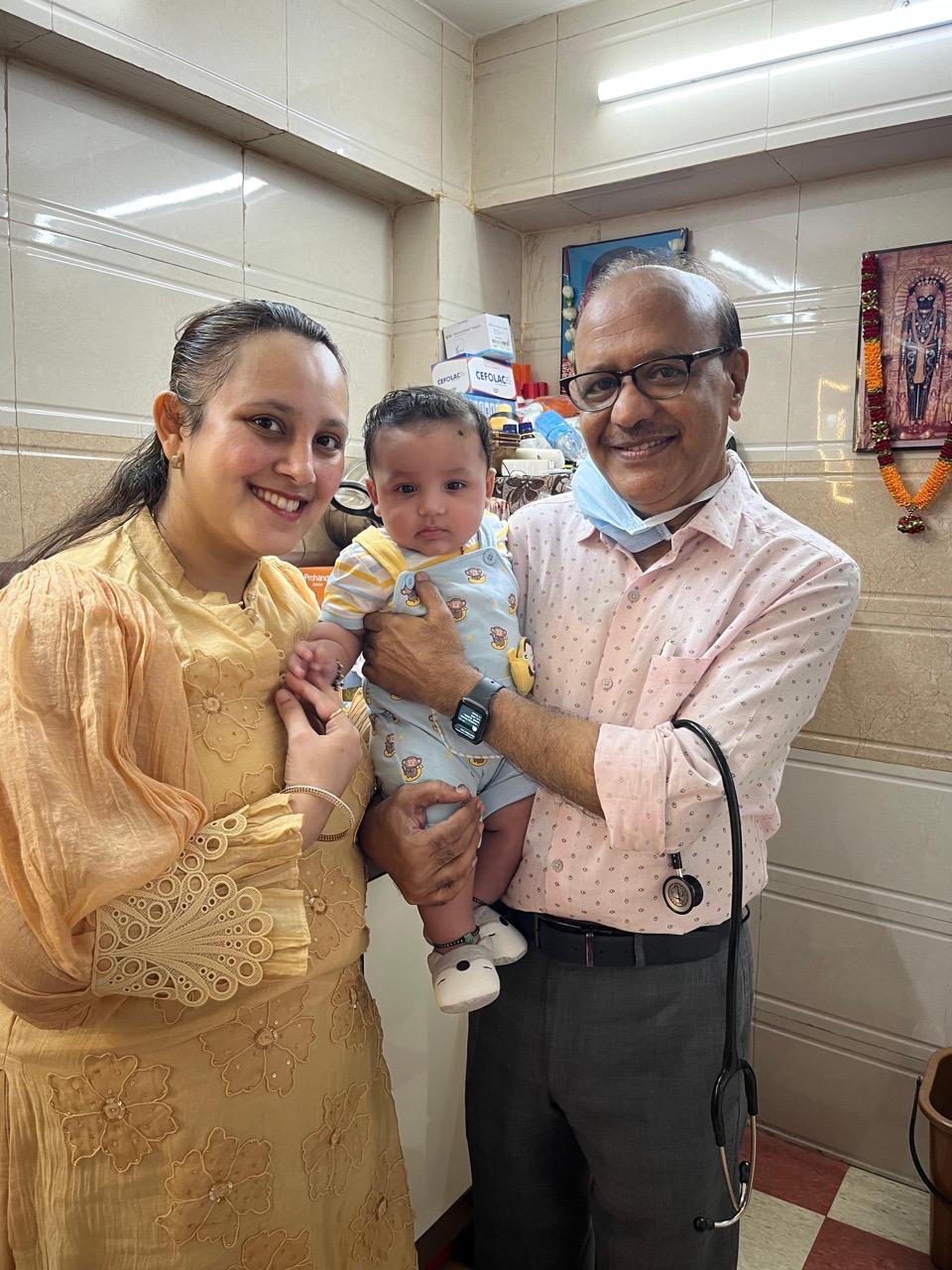 With Patients
